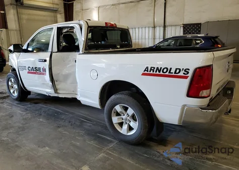 2023 Ram 1500 Classic Tradesman z USA, uszkodzony, nr VIN 1C6RR7FG8PS594787